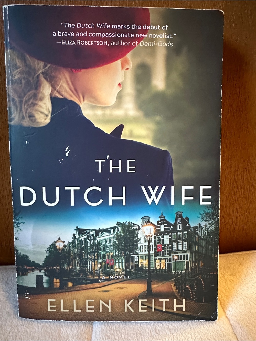Historical the Dutch wife by Ellen Keith
